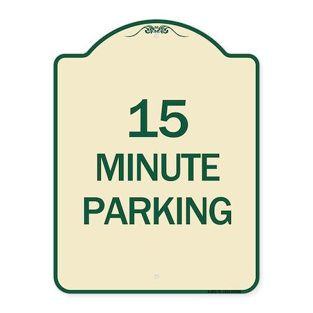 2 Hour Parking Parking for Customers HeavyGauge Aluminum Sign 24 x 18 TG182424498